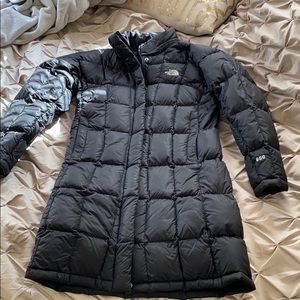 North Face Long Parka